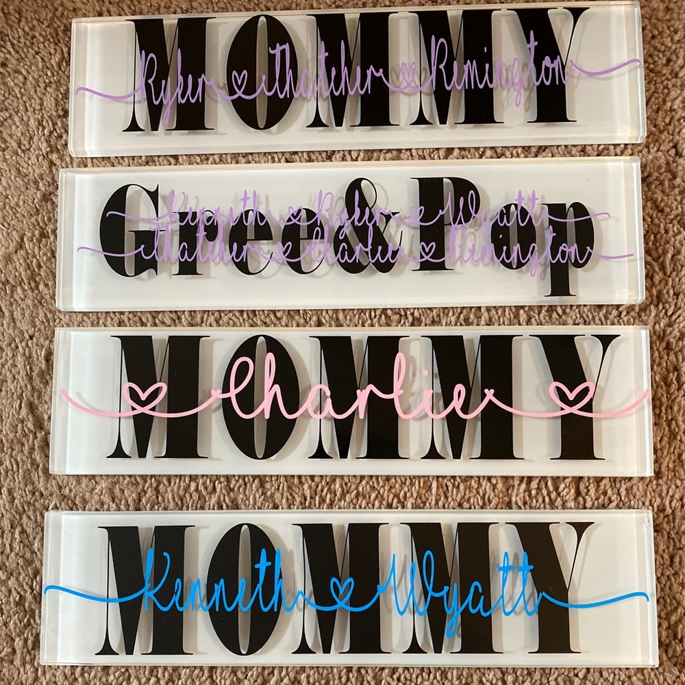 Personalized Name Signs!